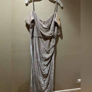 David’s Bridal Ball Gown